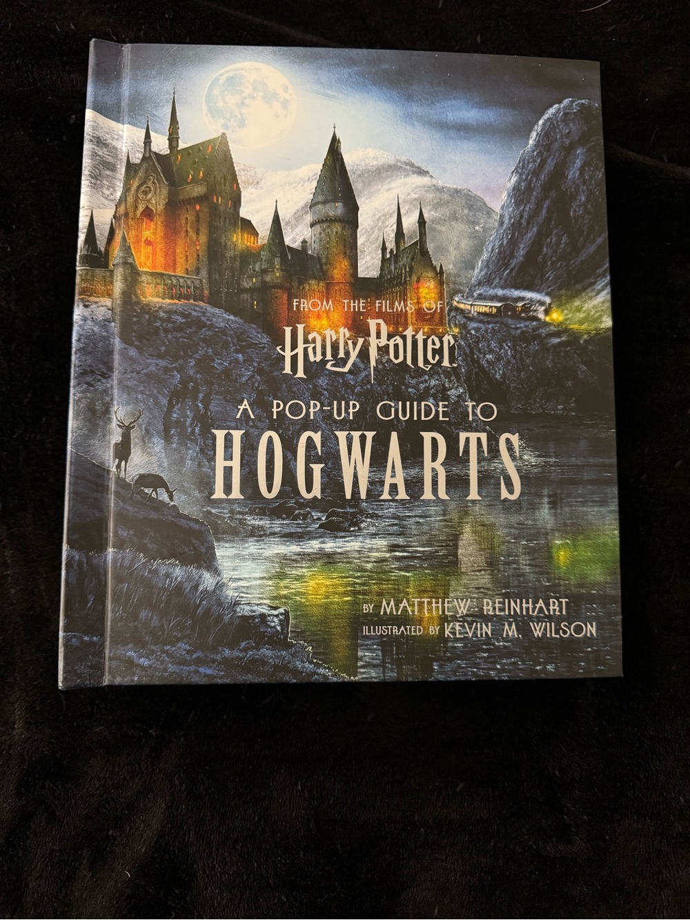 Harry Potter A Pop-Up Guide to Hogwarts Interactive Hardcover Book